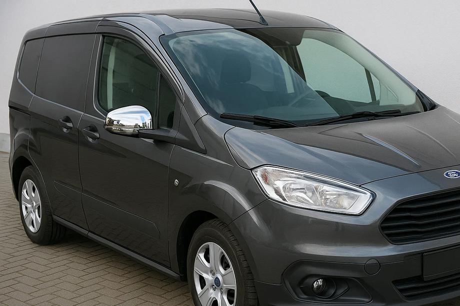Ford Courier 2014-2023 Coques de Rétroviseurs (2 pcs, plastique) Image