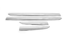 Ford Courier 2014-2023 Moulures de portes inox (4 pièces) photo 5