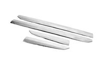 Ford Courier 2014-2023 Moulures de portes inox (4 pièces) photo 6