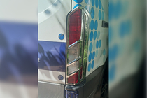 Ford Transit 2014- Couvre-feux Arriere Chromes (2 pcs, plastique) photo 2