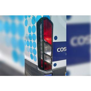 Couvre-feux Arriere Chromes (2 pcs, plastique) photo 3