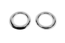 Ford Transit 2014- Couvre-phares antibrouillard 2014-2018 (2 pcs, inox) OmsaLine - Inox Italien photo 2