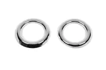 Ford Transit 2014- Couvre-phares antibrouillard 2014-2018 (2 pcs, inox) photo 2