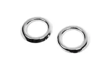 Ford Transit 2014- Couvre-phares antibrouillard 2014-2018 (2 pcs, inox) photo 3