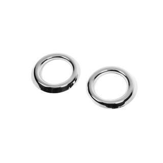 Couvre-phares antibrouillard 2014-2018 (2 pcs, inox) photo 3