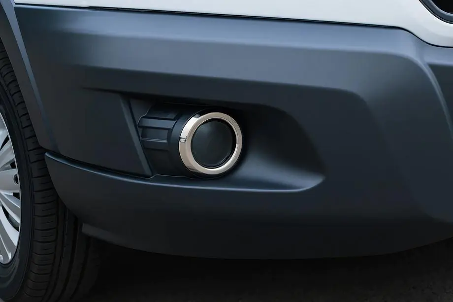 Ford Transit 2014- Couvre-phares antibrouillard 2014-2018 (2 pcs, inox) Image