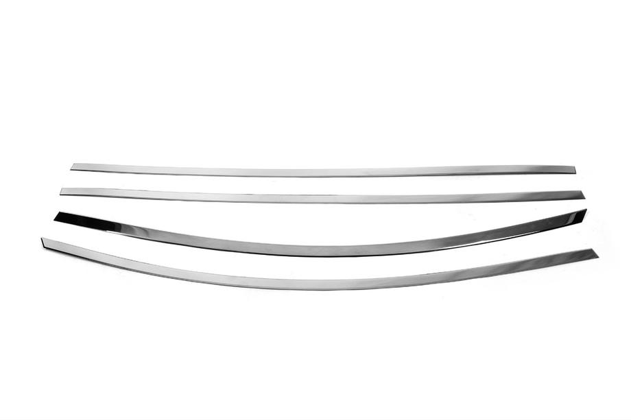 Kia Sportage 2010-2015 Encadrements Supérieurs de Portes Inox (4 pcs) Photo 2