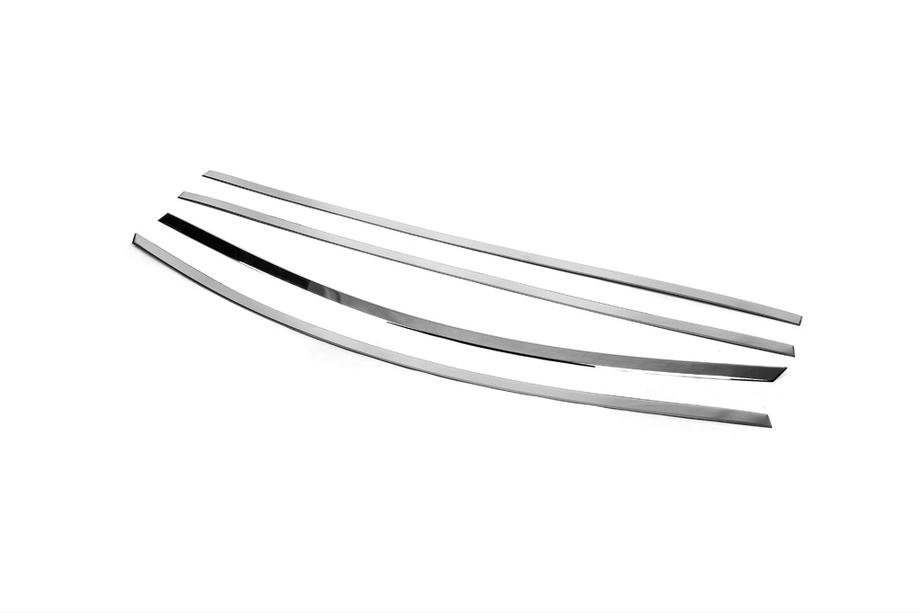 Kia Sportage 2010-2015 Encadrements Supérieurs de Portes Inox (4 pcs) Photo 3