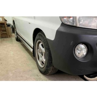 Barres Latérales BB002 (2 pcs, Inox) Hyundai H200, H1, Starex 1998-2007 photo 3