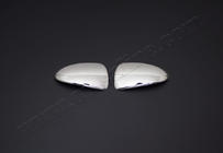 Smart 2007-2014 Couvre-Rétroviseurs (2 pcs, Acier Inoxydable) photo 2