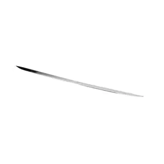 Moulure de vitre de coffre inox photo 3