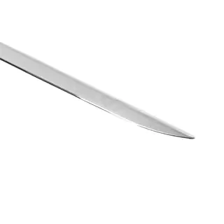 Moulure de vitre de coffre inox photo 4