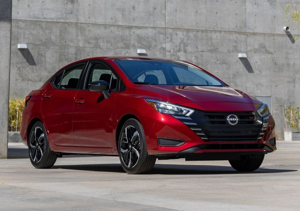 Nissan Versa : une berline économique modernisée