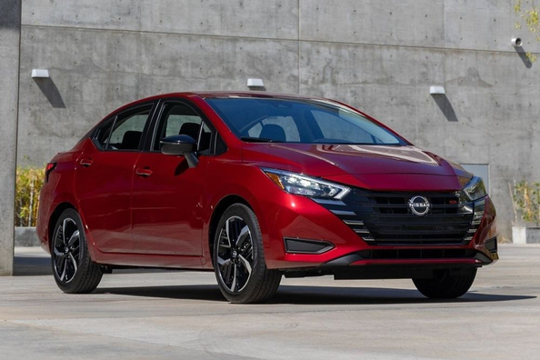 Nissan Versa : une berline économique modernisée
