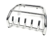 Hyundai H200, H1, Starex 1998-2007 Pare-buffle (Inox) photo 2