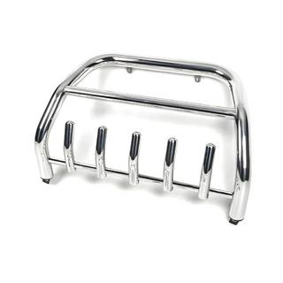Pare-buffle (Inox) Hyundai H200, H1, Starex 1998-2007 photo 2