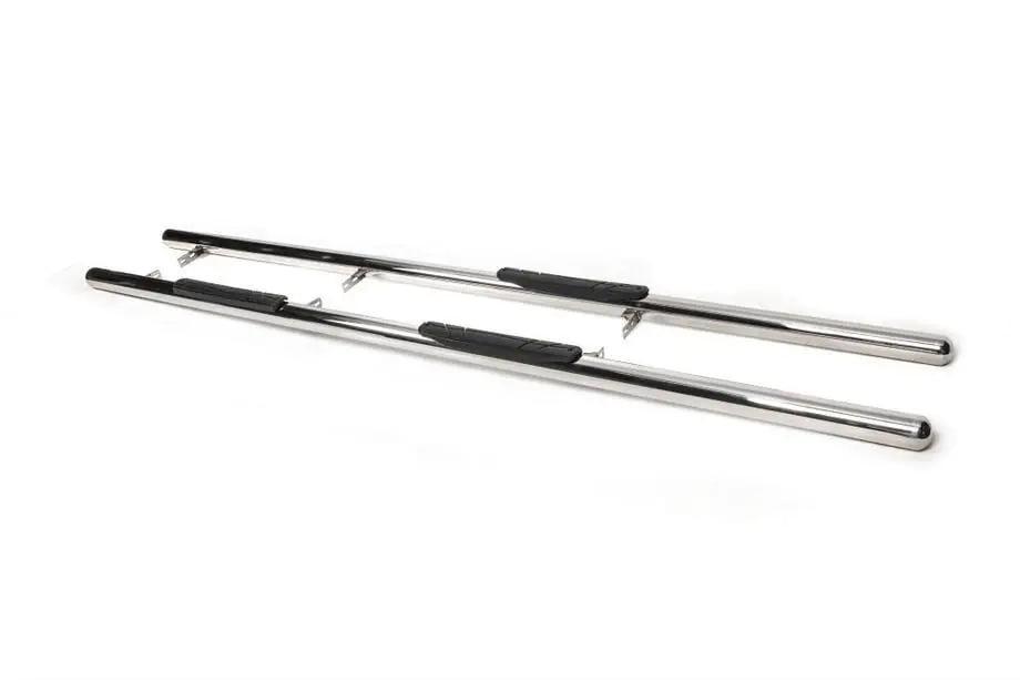 Kia Sorento I BL 2002-2009 Tubes Latéraux (2 pcs, Inox) Image