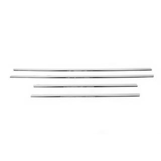 Encadrement de vitres inox (4 pcs) photo 2