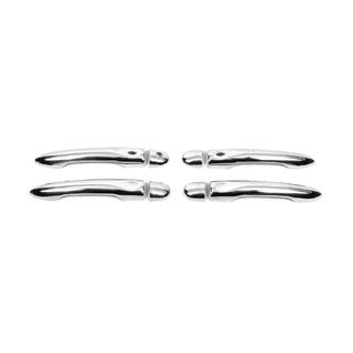 Couvre-poignées Chromés (4 pcs, Acier Inoxydable) photo 1