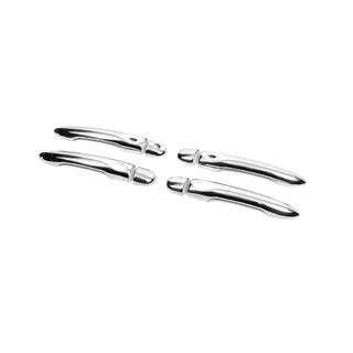Couvre-poignées Chromés (4 pcs, Acier Inoxydable) photo 2