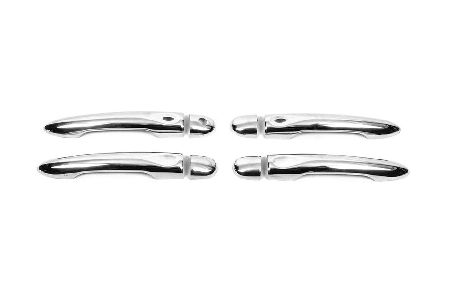 Renault Captur 2013-2019 Couvre-poignées Chromés (4 pcs, Acier Inoxydable) Image