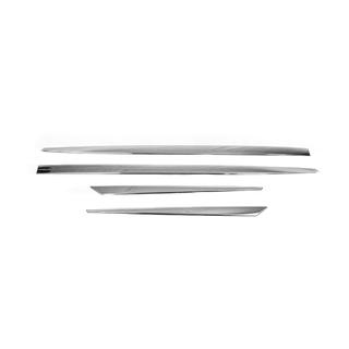 Moulures de porte inox (HB, 4 pcs) Renault Megane III 2009-2016 photo 2