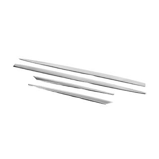 Moulures de porte inox (HB, 4 pcs) Renault Megane III 2009-2016 photo 3