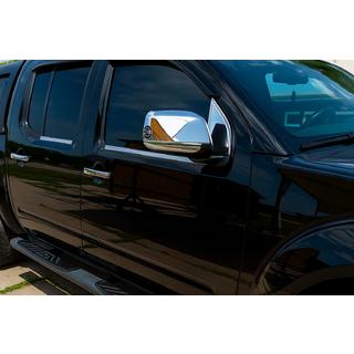 Encadrement Exterieur de Vitres Acier Inoxydable (4 pcs) Suzuki Equator 2009- photo 1