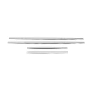 Encadrement Exterieur de Vitres Acier Inoxydable (4 pcs) Suzuki Equator 2009- photo 2