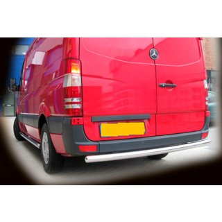 Protection Arrière AK002 (Inox) Mercedes Sprinter W906 2006–2018 photo 2