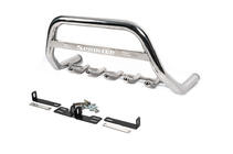 Mercedes Sprinter W906 2006–2018 Pare-buffle WT003 (Inox) 60mm, avec inscription photo 5
