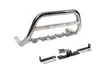 Mercedes Sprinter W906 2006–2018 Pare-buffle WT003 (Inox) 60mm, avec inscription photo 6