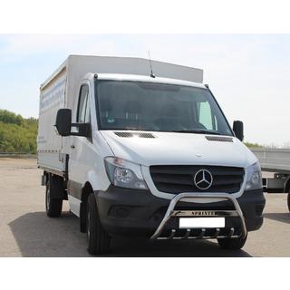 Pare-buffle WT003 (Inox) photo 1