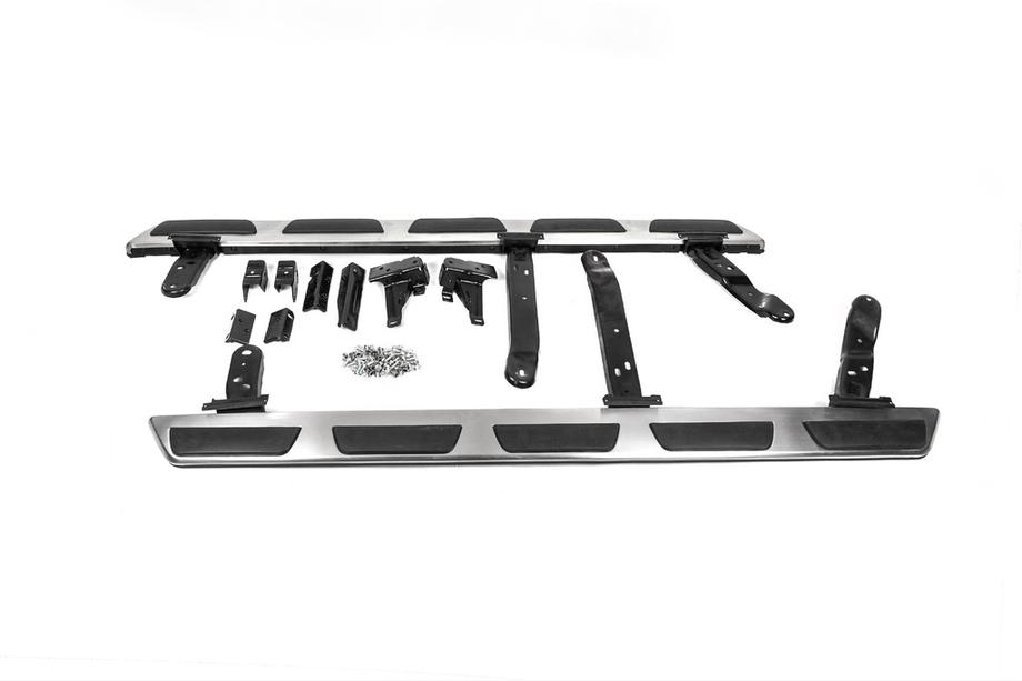 Audi Q5 2008-2017 Marchepieds Latéraux OEM (2 pcs, Aluminium) Photo 3