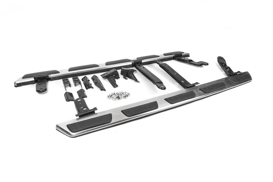 Audi Q5 2008-2017 Marchepieds Latéraux OEM (2 pcs, Aluminium) Photo 4