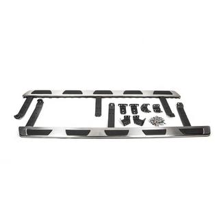 Marchepieds Latéraux OEM (2 pcs, Aluminium) Audi Q7 2005-2015 photo 3