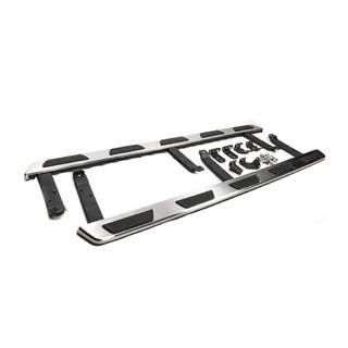 Marchepieds Latéraux OEM (2 pcs, Aluminium) Audi Q7 2005-2015 photo 4