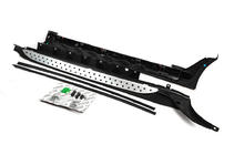 BMW X3 E83 2003-2010 Marchepieds latéraux (2 pcs, aluminium) photo 2