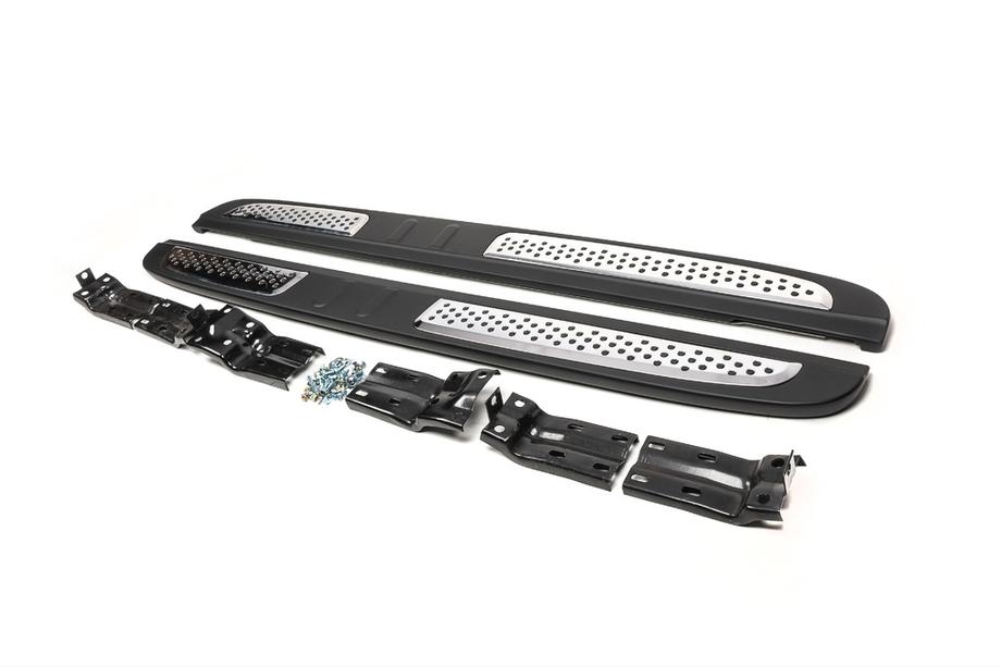 Chevrolet Captiva 2006-2019 Marchepieds Latéraux Niken-Style (2 pcs, Aluminium) Image
