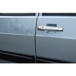 Couvre-poignées Chromés (4 pcs, plastique) VAZ 2108-2109 1984-2011 photo 3