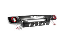 Hyundai Tucson JM 2004- Promotion ! Protection arrière R001 (neuf d'exposition) photo 3
