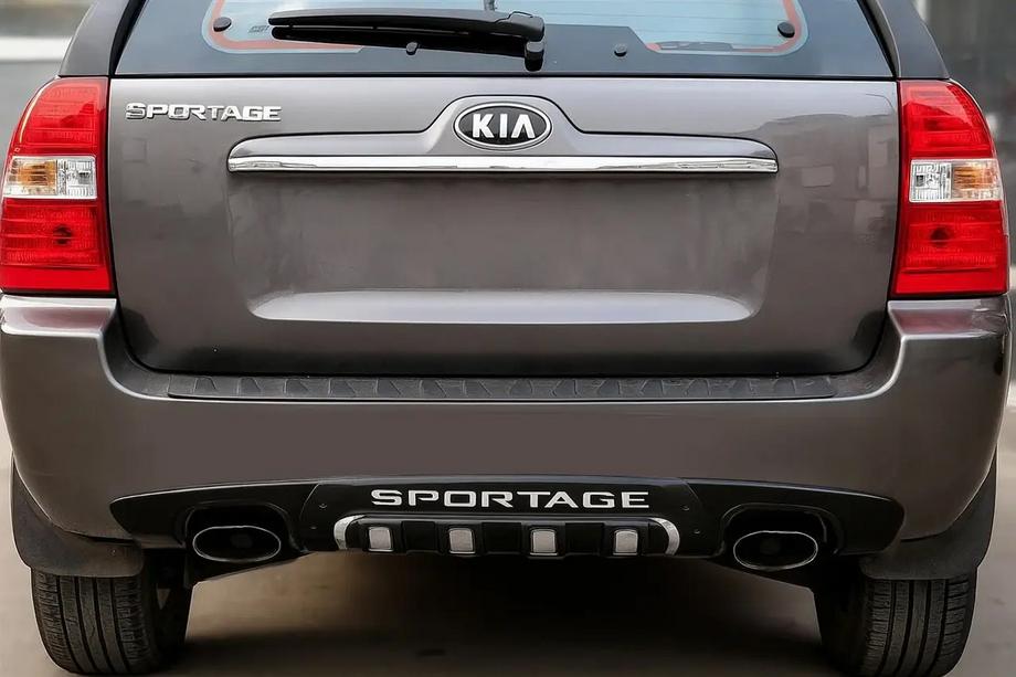 Kia Sportage 2004-2010 Extension Arriere R002 (Plastique) Photo 1