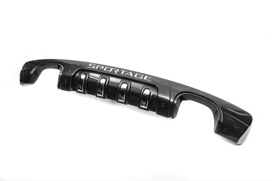 Kia Sportage 2004-2010 Extension Arriere R002 (Plastique) Photo 3