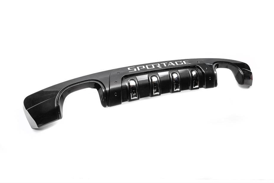 Kia Sportage 2004-2010 Extension Arriere R002 (Plastique) Photo 4