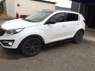 Kia Sportage 2010-2015 Marchepieds Latéraux Niken-Style S101 (2 pcs, Aluminium) photo 2