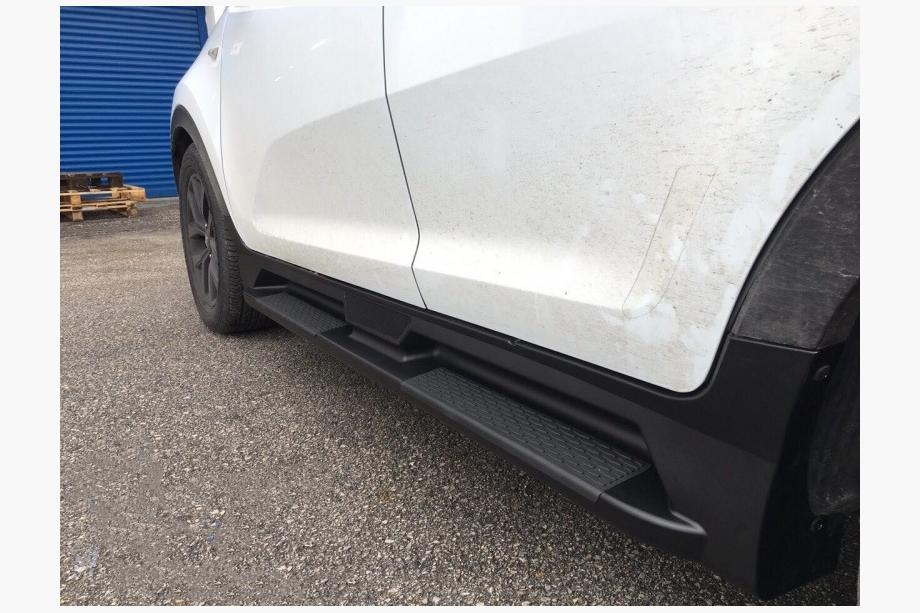 Kia Sportage 2010-2015 Marchepieds Latéraux Niken-Style S101 (2 pcs, Aluminium) Image