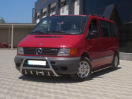Mercedes Vito W638 1996-2003 Pare-buffle WT003/4 (Inox) sans inscription, 51mm photo 7