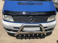 Mercedes Vito W638 1996-2003 Pare-buffle WT003/4 (Inox) sans inscription, 51mm photo 1
