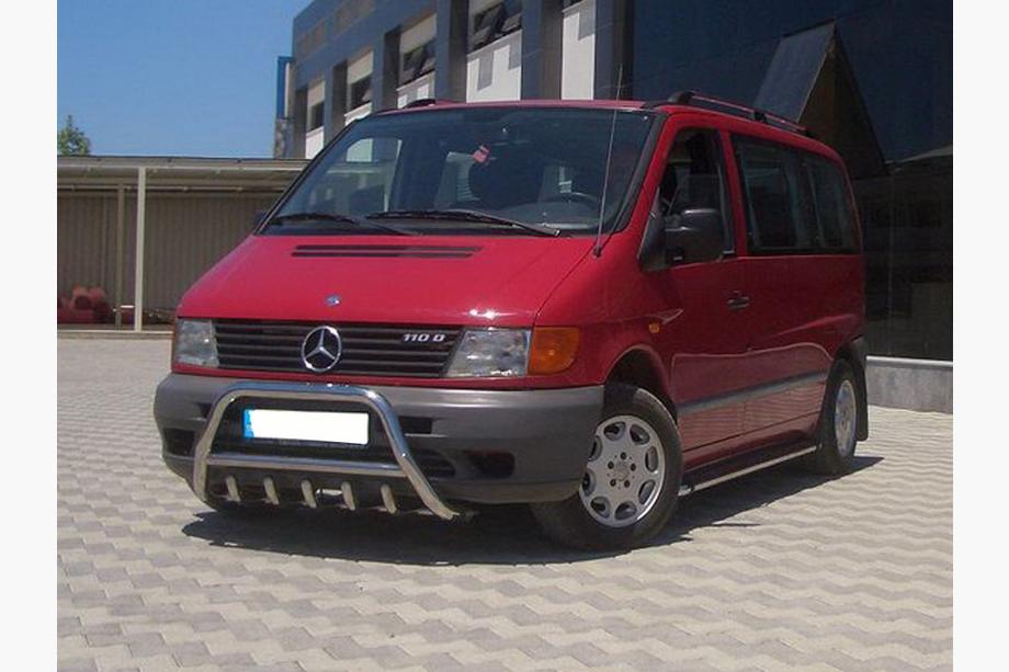 Mercedes Vito W638 1996-2003 Pare-buffle WT003/4 (Inox) Photo 7