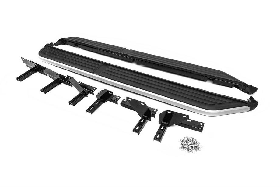 Land Rover Freelander II 2006–2014 Marchepieds Latéraux Niken (2 pcs, Aluminium) Image